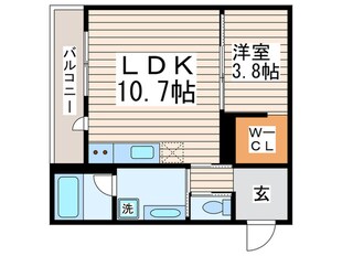 SOPOの物件間取画像